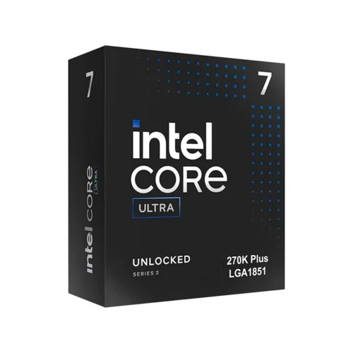 cpilu7270kp.webp Procesador Intel Core Ultra 7 270K PLUS 3.7 / 5.5GHz, 36MB Intel Smart Caché, LGA1851