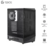 Case Gamer Teros TE-1321G, Mid Tower, USB 3.0 / USB 2.0, Audio, Ventilador RGB, Negro