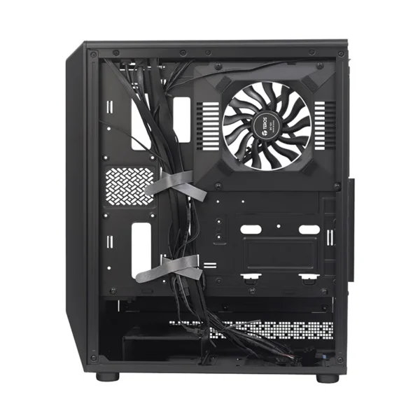 Case Gamer Teros TE-1321G, Mid Tower, USB 3.0 / USB 2.0, Audio, Ventilador RGB, Negro