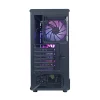 Case sin fuente gamer TEROS TE-1323G, ITX, M-ATX, ATX, 3.5 y 2.5 , negro