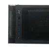 Case sin fuente gamer TEROS TE-1333G, ITX, M-ATX, ATX, 3.5 y 2.5 , negro