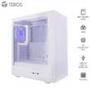 csa00whte1329g.webp Case sin fuente Gamer TEROS TE-1329G, ITX, M-ATX, ATX, 3.5 y 2.5 , Blanco