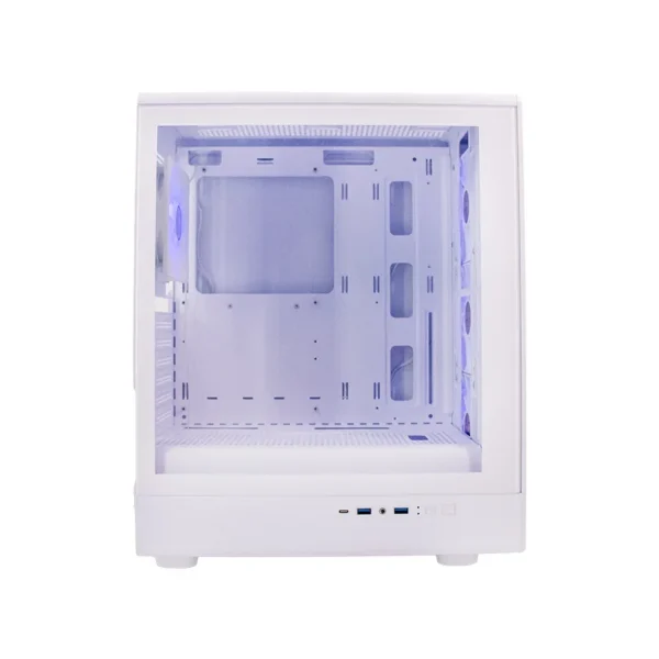 csa00whte1329g_4.webp Case sin fuente Gamer TEROS TE-1329G, ITX, M-ATX, ATX, 3.5 y 2.5 , Blanco