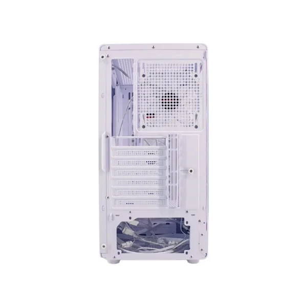 csa00whte1329g_5.webp Case sin fuente Gamer TEROS TE-1329G, ITX, M-ATX, ATX, 3.5 y 2.5 , Blanco