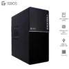 Case Teros TE-1037S, Factor de forma ATX, 250 W, USB 3.0 / 2.0, Audio, Negro.