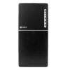 Case TEROS TE-1038S, Factor de forma ATX, 250 W, USB 3.0 / 2.0, audio, negro.