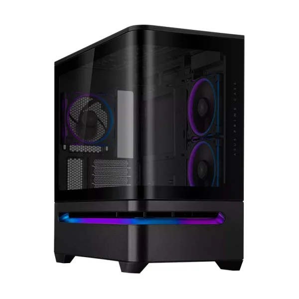csasap202argbng.webp Case ASUS Prime AP202 ARGB Black