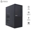 Case TEROS TE-1033S, Mini Tower ATX, 250 W, USB 3.0 / 2.0, audio HD, negro