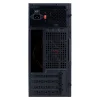 Case TEROS TE-1033S, Mini Tower ATX, 250 W, USB 3.0 / 2.0, audio HD, negro