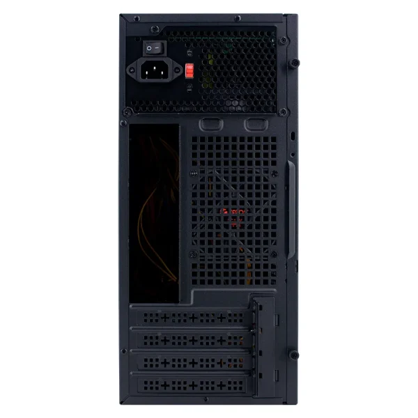 Case TEROS TE-1034S, Mini Tower ATX, 250 W, USB 3.0 / 2.0, audio HD, negro