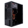 Case TEROS TE-1034S, Mini Tower ATX, 250 W, USB 3.0 / 2.0, audio HD, negro