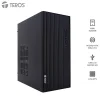 Case TEROS TE-1035S, Mini Tower ATX, 250 W, USB 3.0 / 2.0, audio HD, negro