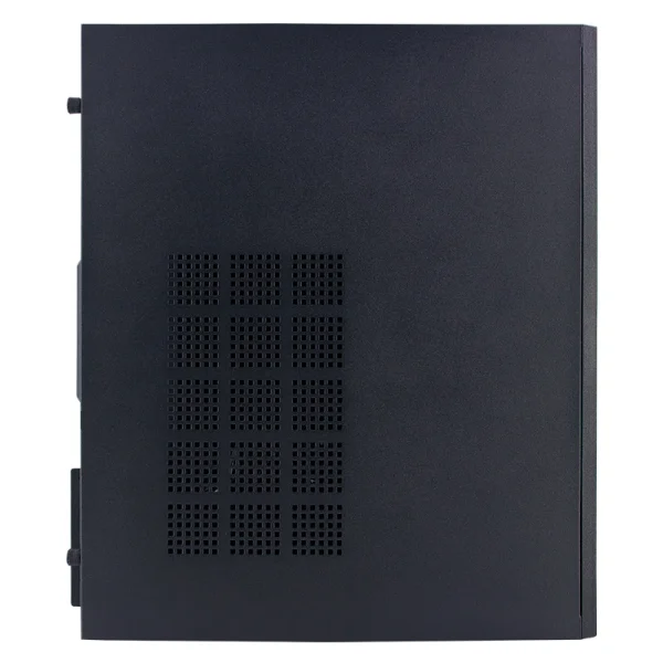 Case TEROS TE-1035S, Mini Tower ATX, 250 W, USB 3.0 / 2.0, audio HD, negro