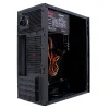 Case TEROS TE-1035S, Mini Tower ATX, 250 W, USB 3.0 / 2.0, audio HD, negro