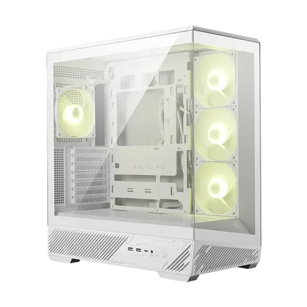 csmspano130rpzw.webp Case MSI MAG PANO 130R PZ/WHITE, Factor forma: Mid-Tower, Soporta: Mini-ITX/Micro-ATX/ATX