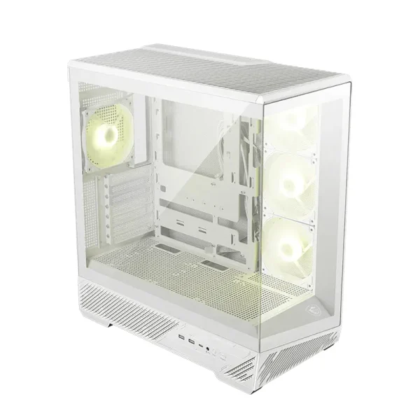 csmspano130rpzw_2.webp Case MSI MAG PANO 130R PZ/WHITE, Factor forma: Mid-Tower, Soporta: Mini-ITX/Micro-ATX/ATX