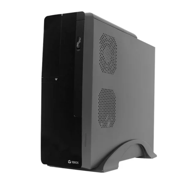 css25bkte1039s_4.webp Case Teros TE-1039S, Slim, 250 W, USB 3.0 / USB 2.0, Audio HD, DVD, Negro