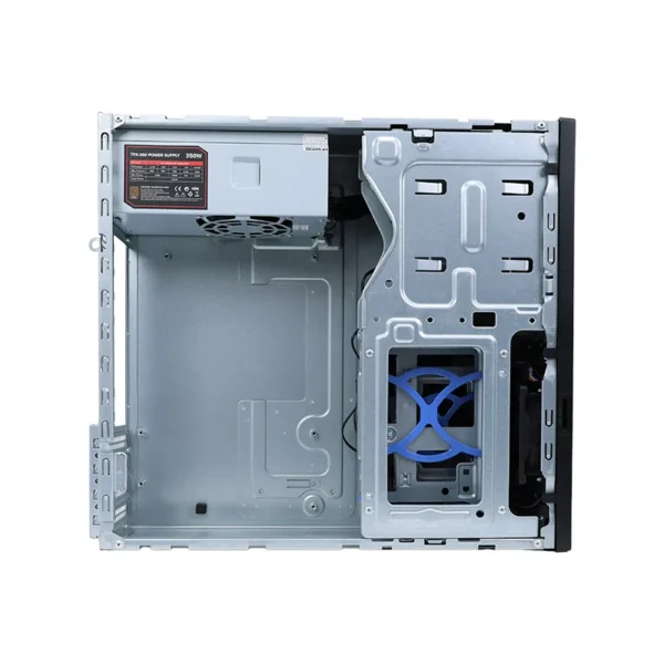Case TEROS TE-1040S, TFX, 350 W, USB 3.0 / USB 2.0, soporta ITX / Micro-ATX / Mini-ATX