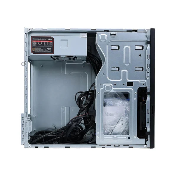 Case TEROS TE-1040S, TFX, 350 W, USB 3.0 / USB 2.0, soporta ITX / Micro-ATX / Mini-ATX