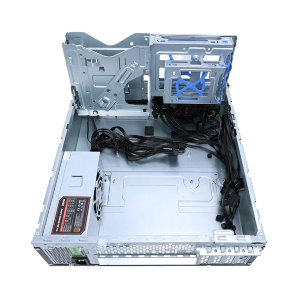Case TEROS TE-1040S, TFX, 350 W, USB 3.0 / USB 2.0, soporta ITX / Micro-ATX / Mini-ATX