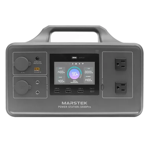 Estación de Energía Portátil Expandible MARSTEK SATURN Pro Series S500Pro