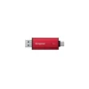 Unidad en estado sólido Dual Portatil Kingston 1TB, Interfaz USB-A, USB-C, USB 3.2 Gen 2