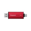 Unidad en estado sólido Dual Portatil Kingston 2TB, Interfaz USB-A, USB-C, USB 3.2 Gen 2