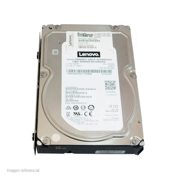 hddle7xb7a00045.webp Disco duro Lenovo, 8TB, SAS 12.0 Gb/s, 7200 RPM, 3.5 .