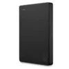 Disco duro externo portatil Seagate STGX2000400, 2TB, USB 3.0, Negro