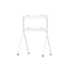 Huawei IdeaHub White Rolling Stand II, de acero (soportes y estructura) + 4 ruedas de 360°