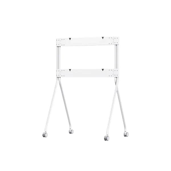 Huawei IdeaHub White Rolling Stand II, de acero (soportes y estructura) + 4 ruedas de 360°
