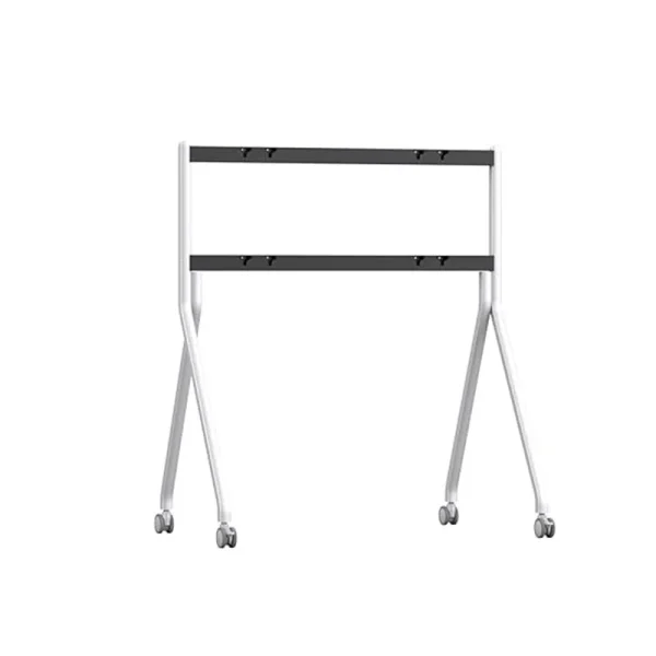 Huawei IdeaHub White Rolling Stand II, de acero (soportes y estructura) + 4 ruedas de 360°