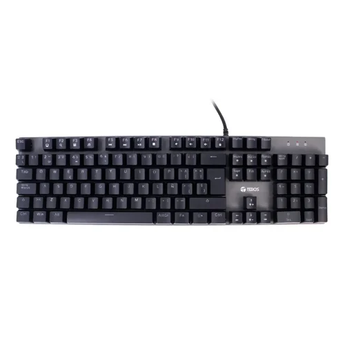 kbcbkte4074g.webp Teclado gamer TEROS TE-4074G, RGB, USB 2.0, negro