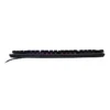 Teclado gamer TEROS TE-4074G, RGB, USB 2.0, negro
