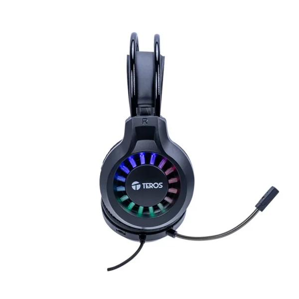 Kit gamer 4 en 1 Teclado + Mouse + Auriculares + Mousepad TEROS TE-5016S