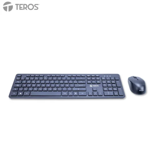 Kit Teclado + Mouse TEROS TE-5013S, negro