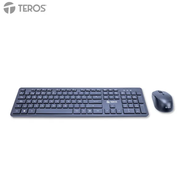 kbmswbkte5013s.webp Kit Teclado + Mouse TEROS TE-5013S, negro