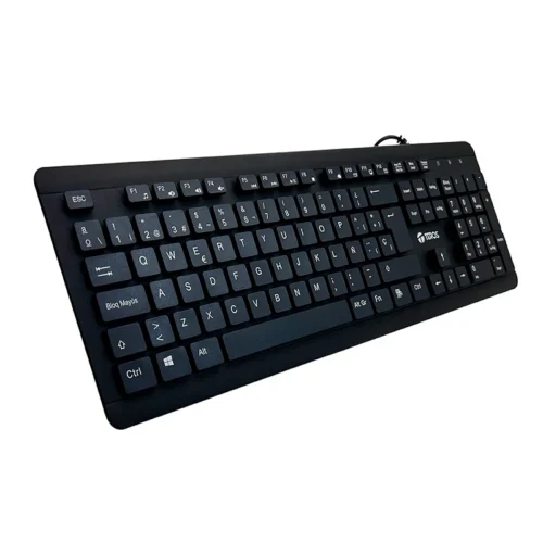 kbte4065n.webp Teclado lavable TEROS TE-4065N, IPX7, USB, negro
