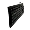 Teclado lavable TEROS TE-4065N, IPX7, USB, negro