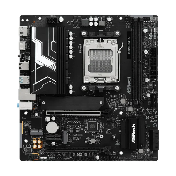mbarb850m-xr20.webp Motherboard ASROCK B850M-X R2.0, Chipset AMD B850, Socket AMD AM5, mATX
