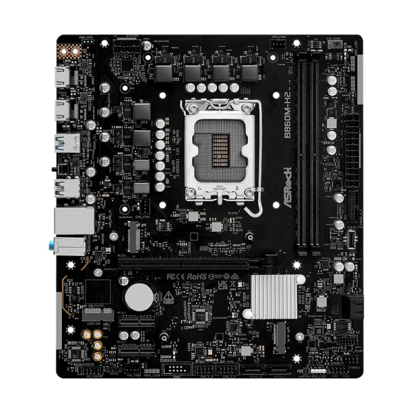 Motherboard ASROCK B860M-H2, Chipset Intel B860, LGA 1851, 2xHDMI, mATX