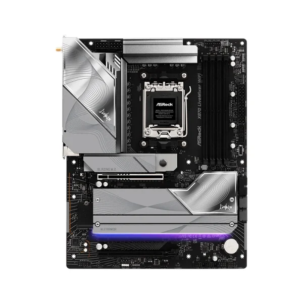 mbarx870livmxwf_2.webp MB AR X870 LIVEMIXER WIFI DDR5
