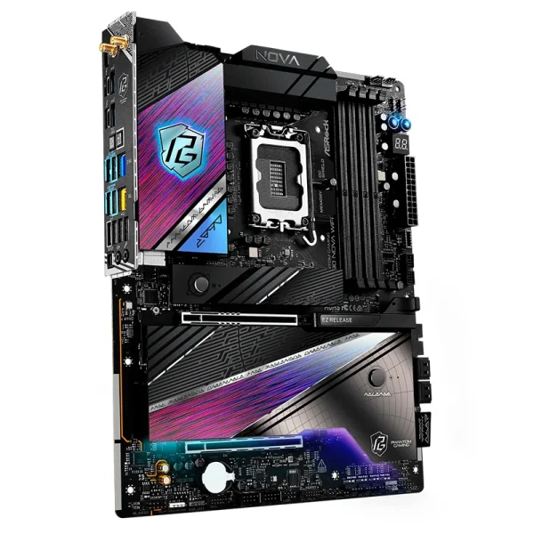 Motherboard ASROCK Z890 Nova WiFi, Chipset Intel Z890, LGA 1851, HDMI, ATX