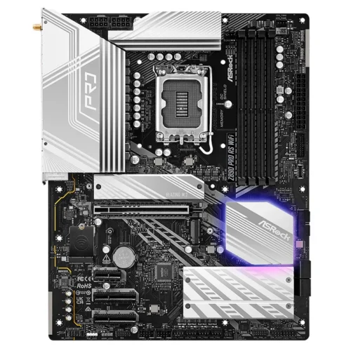 Motherboard ASROCK Z890 Pro RS WiFi, Chipset Intel Z890, LGA 1851, HDMI, DP, ATX