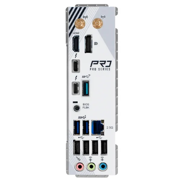 Motherboard ASROCK Z890 Pro RS WiFi, Chipset Intel Z890, LGA 1851, HDMI, DP, ATX