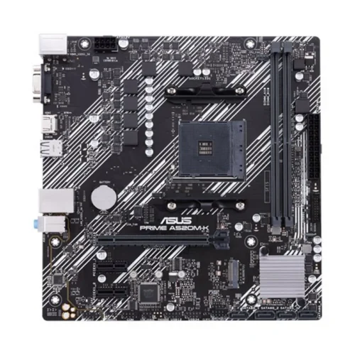 mbasa520m-kcsm.webp Motherboard ASUS PRIME A520M-K/CSM, Chipset AMD A520, Socket AMD AM4, mATX
