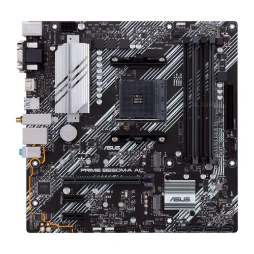 mbasb550m-aac.webp Motherboard Asus PRIME B550M-A AC, Chipset AMD B550, Socket AMD AM4, mATX
