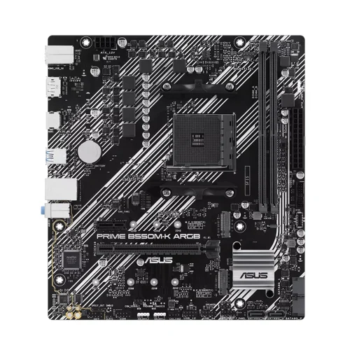 Motherboard Asus PRIME B550M-K ARGB, Chipset AMD B550, Socket AMD AM4, mATX