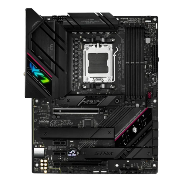mbasb650efgmgwf.webp Motherboard ASUS ROG STRIX B650E-F GAMING WIFI, Chipset AMD B650, Socket AMD AM5, ATX