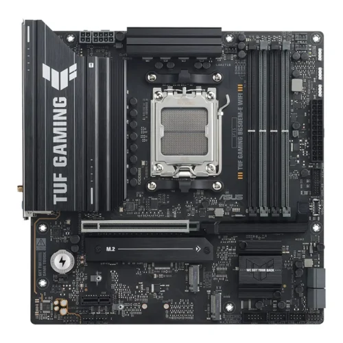 mbasb650emewifi.webp Motherboard Asus TUF GAMING B650EM-E WIFI, Chipset AMD B650, AMD Socket AM5, mATX